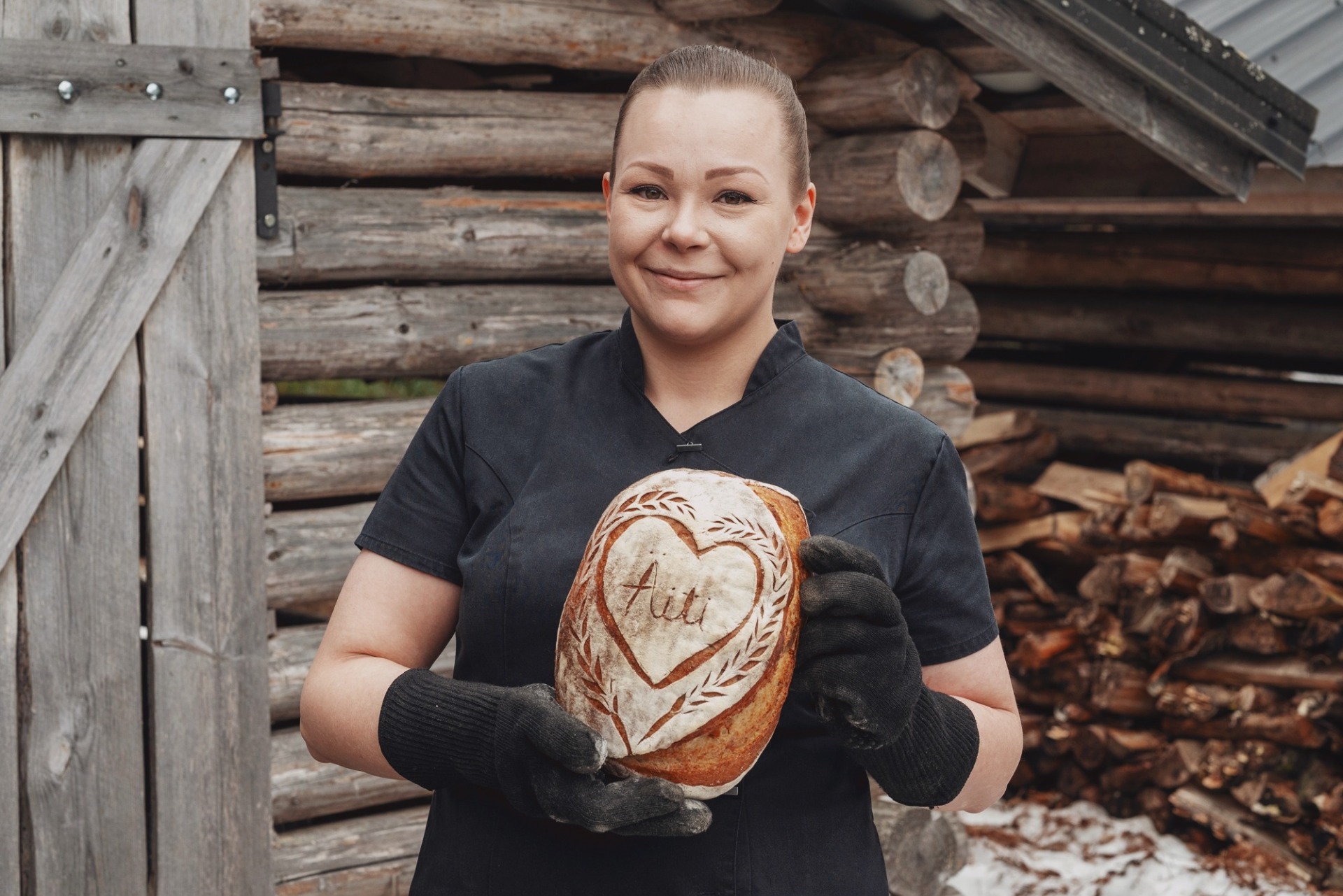 Lähileipurisi Tanja Nurmesniemi